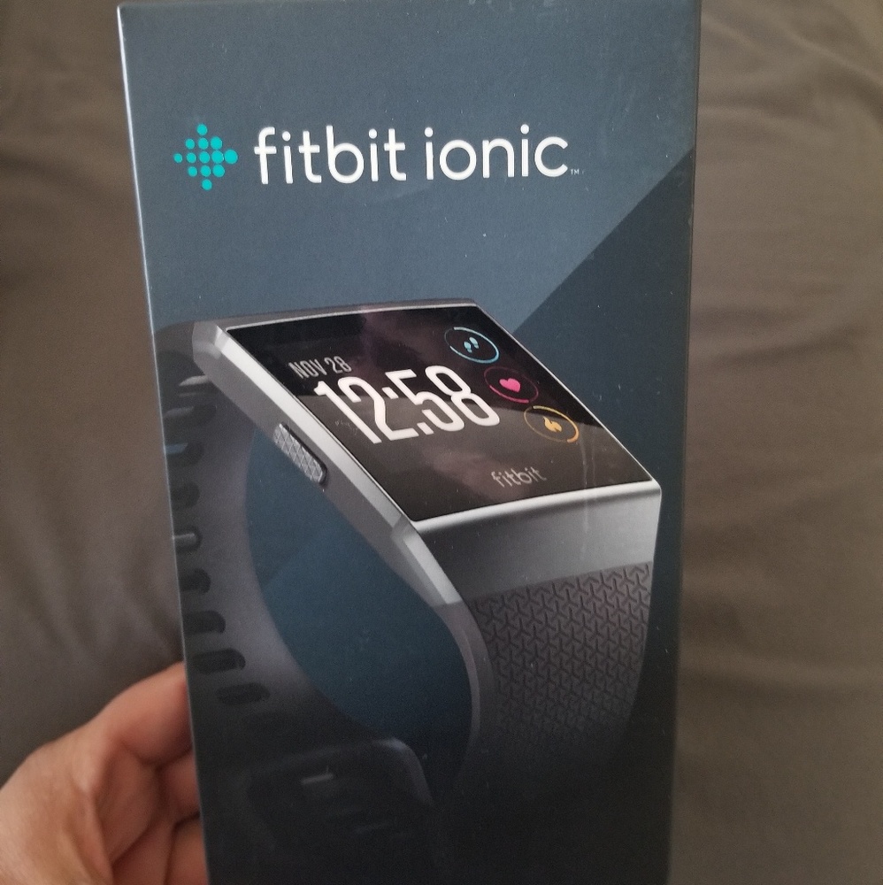 Fit bit ionic